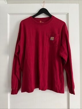 Carhartt Long Sleeve Pocket Tee